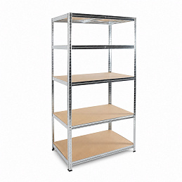 Linder Exclusiv Kovinski regal 180x90x40 cm 5 polic