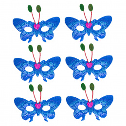 Aga4Kids Otroške maske DS942B 6 kos