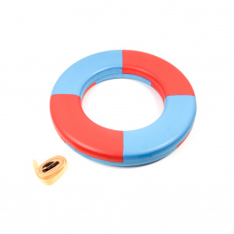 Aga Plavalni obroč Modro-rdeč Aga Plavalni obroč Modro-rdeč