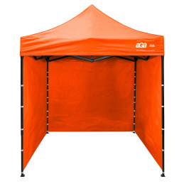 Aga Škarjasti paviljon PARTY 2x2m Oranžna