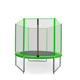 Aga SPORT PRO Trampolin 150 cm Light Green + zaščitna mreža
