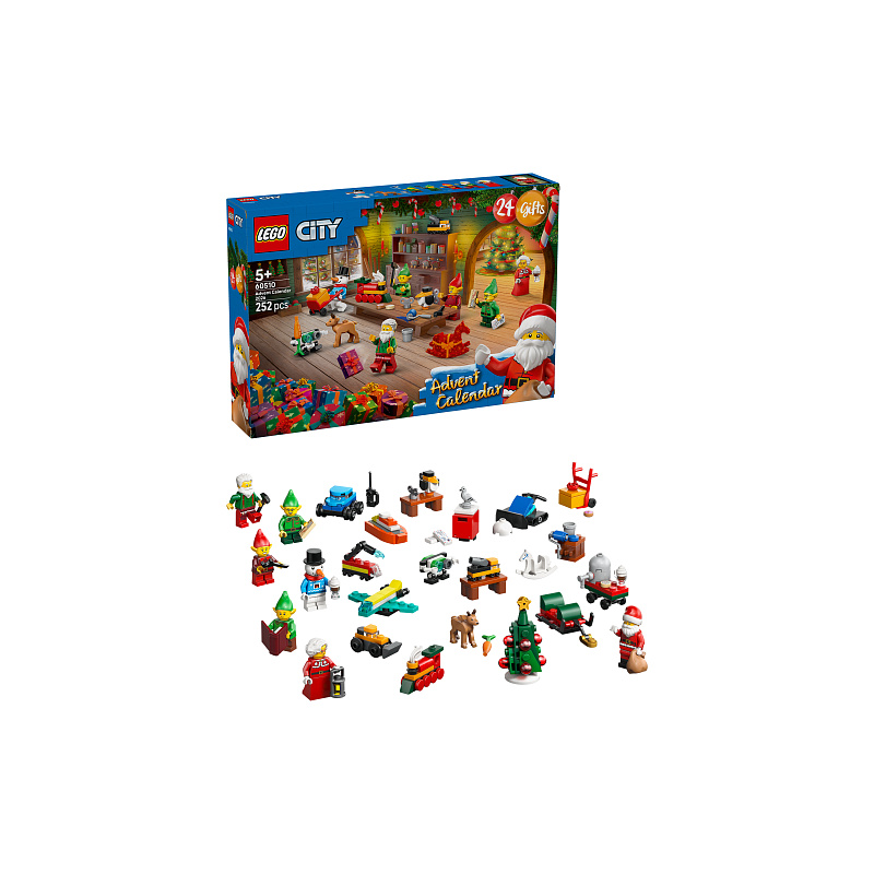 LEGO® City 60510 Adventni koledar 2026