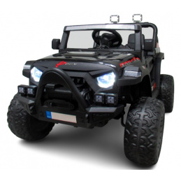 AVTO X16 R-SPORT Črni Avto na akumulator EVA USNJE Pilot Akumulator litij-ionski