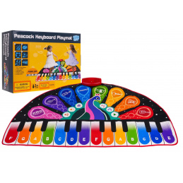 Mata Glasbena Tipkovnica Glasbeni Páv