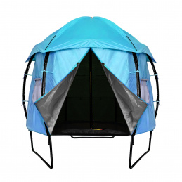 Aga Stan za trampolin EXCLUSIVE 250 cm (8 ft) Svetlo moder