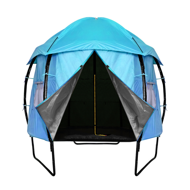 Aga Stan za trampolin EXCLUSIVE 250 cm (8 ft) Svetlo moder