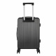 Aga Travel Potovalni kovček MR4671 Črna