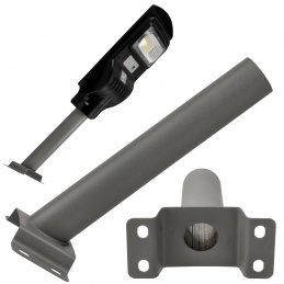 Nosilec za solarno ulično svetilko