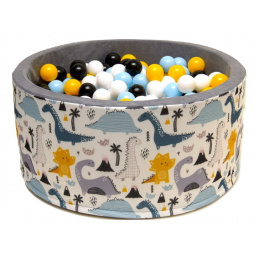 Aga Suhi bazen 90x40 cm z žogicami 560