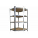 Aga Kotni kovinski regal 180x70x40 cm 5 polic