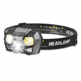 Dexxer Čelovka s senzorjem gibanja