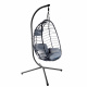 Aga Viseči stol MR4259 Siva