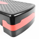 Aga Step za aerobiko DS642 Rdeč