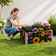 Aga Dvignjena greda 120x80x40 cm Cvetlice