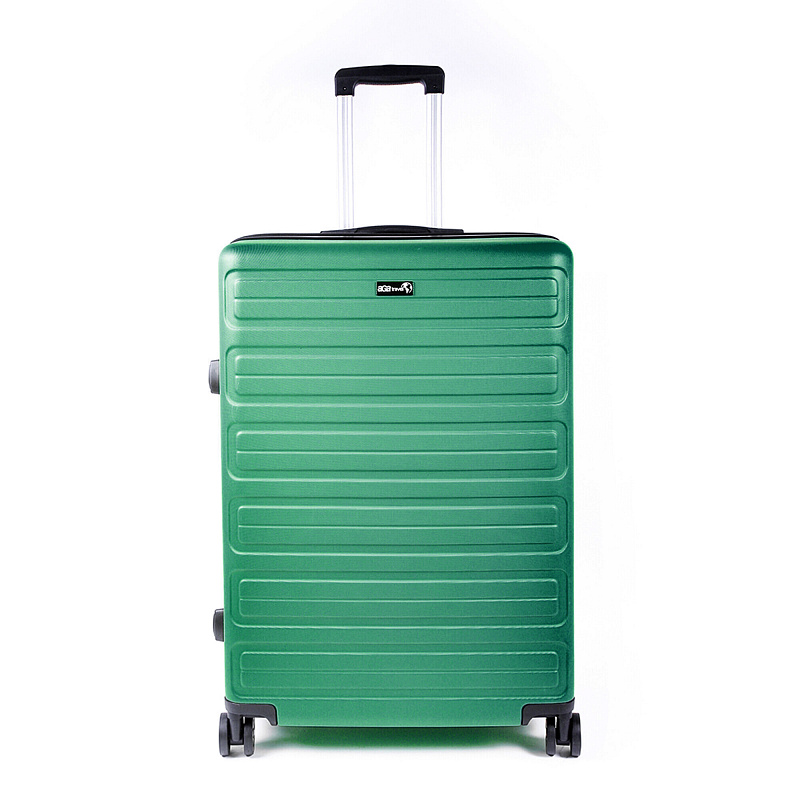 Aga Travel Potovalni kovček 76x50x30 cm Svetlo zelena 6CZ006 - II. KAKOVOST