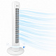 Aga Stolpni ventilator 80 cm Beli