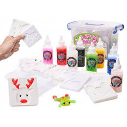 Aga Kristalni lepilni sluz 3D komplet 26 kosov