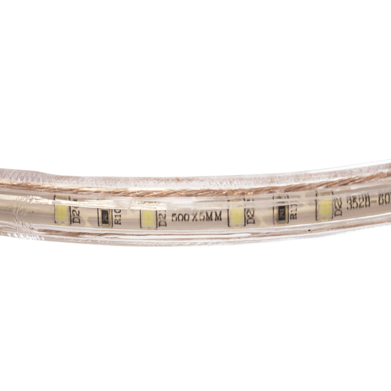 LED trak - 230V - SMD 2835 - 1m - 120LED/m- 11W/m - 750L - IP68 - topla bela - 14mm