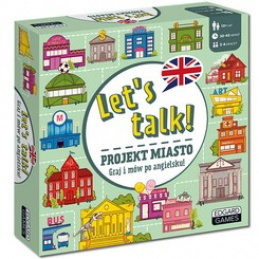 Angleška učna igra Project City GR0536