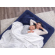 Bestway Napihljiva velur vzmetnica 203x152 cm 67374