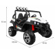Grand Buggy Strong Lift za otroke Bela + pogon 4x4 + daljinsko upravljanje + nosilec za prtljago + radio MP3 + LED dioda