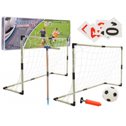 Dva Gola z Rezultatsko Tabelo + Dodatki