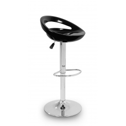 Aga Barski stol MR2039 Črna