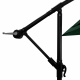 Aga Vrtni senčnik MR2048 250 cm Temno zelen