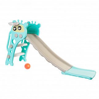 Aga4Kids Tobogan z ročajem 120 cm DS3702 Svetlo modra