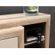 Trezor z mehansko ključavnico 230x170x170mm črna ISO 8800
