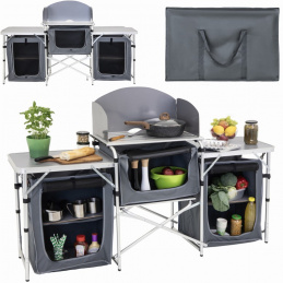 TURISTIČNA OMARICA s ploščo za kuhalnik