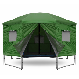 Aga Stan za trampolin 366 cm (12 ft) Temno zelena