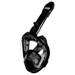 Aga Celoobrazna maska za potapljanje L/XL Črna/Črna Aga Celoobrazna maska za potapljanje L/XL Črna/Črna