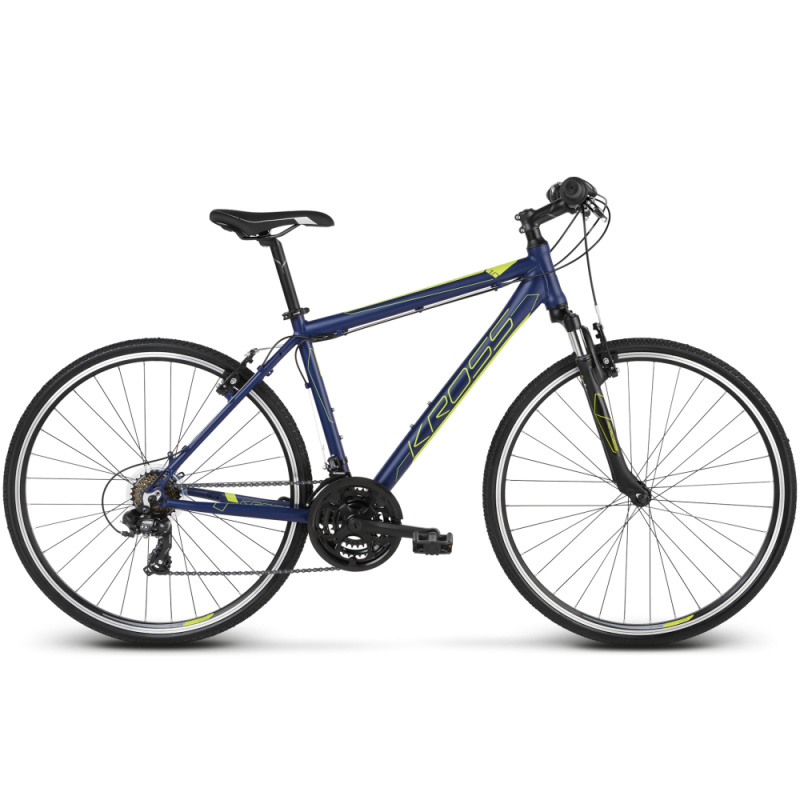 KROSS Moško kolo Evado 1.0 28" Modra