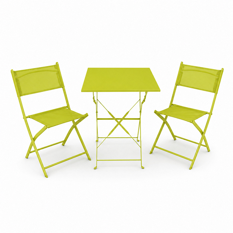 Linder Exclusiv Vrtna garnitura BISTRO SET Zelena