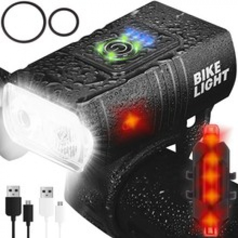 Komplet LED osvetlitve za kolo, 4T6, AKU 2 kos Trizand 18668