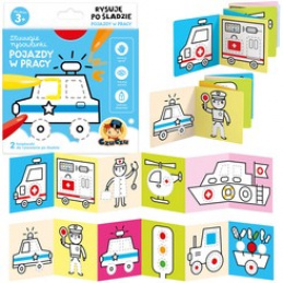 CzuCzu Barvanke z ugankami Avtomobili ZA4226