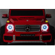 Vozilo Mercedes Benz MAYBACH G650 Rdeči