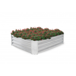 Aga Dvignjena greda 120x90x30 cm pocinkano jeklo