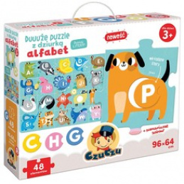 CzuCzu Velike Puzzle Abeceda ZA4077
