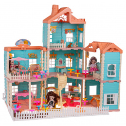 Villa s funkcijo svetlobe in vode + dodatki