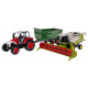Set kmetijskih vozil Traktor + Kombajn