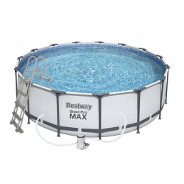 Bestway Steel Pro Max 4,57 x 1,22 m 56438 + Dodatki