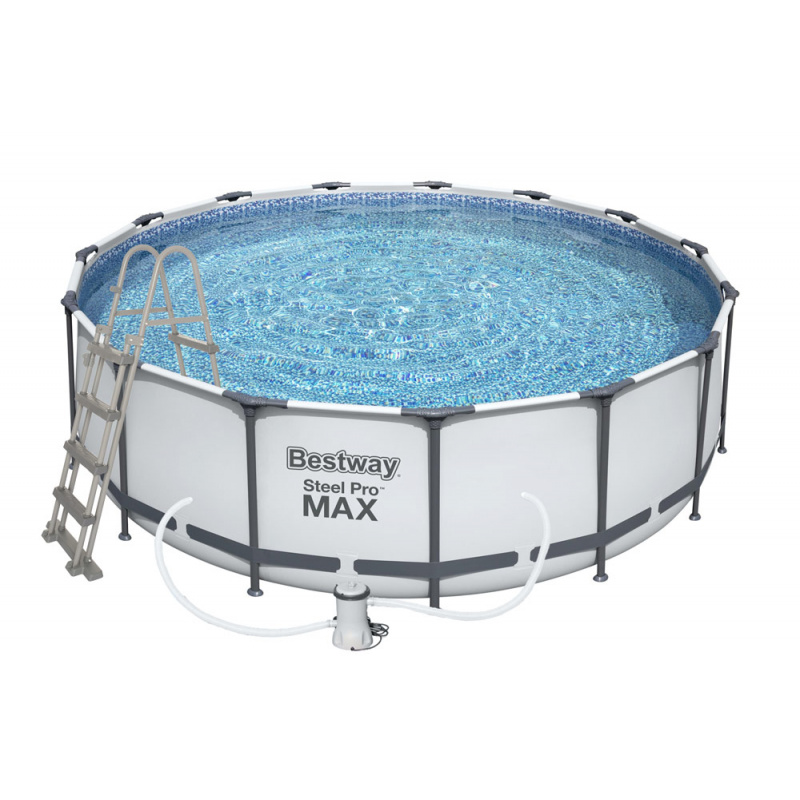 Bestway Steel Pro Max 4,57 x 1,22 m 56438 + Dodatki