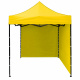 Aga Škarjasti šotor PARTY 3x3m Rumena