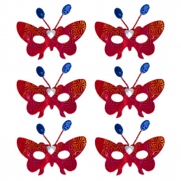 Aga4Kids Otroške maske DS942R 6 kos