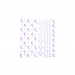 Aga4Kids Samolepilni kamni DS8111-AC