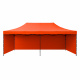 Aga Škarjasti paviljon PARTY 3x6m Oranžna