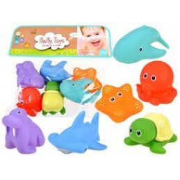 Gumijasta morska živali set 6 kosov A3510