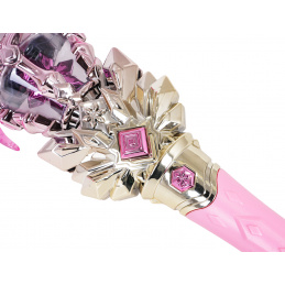 Čarobna Palica s Funkcijo Luči in Zvoka Roza